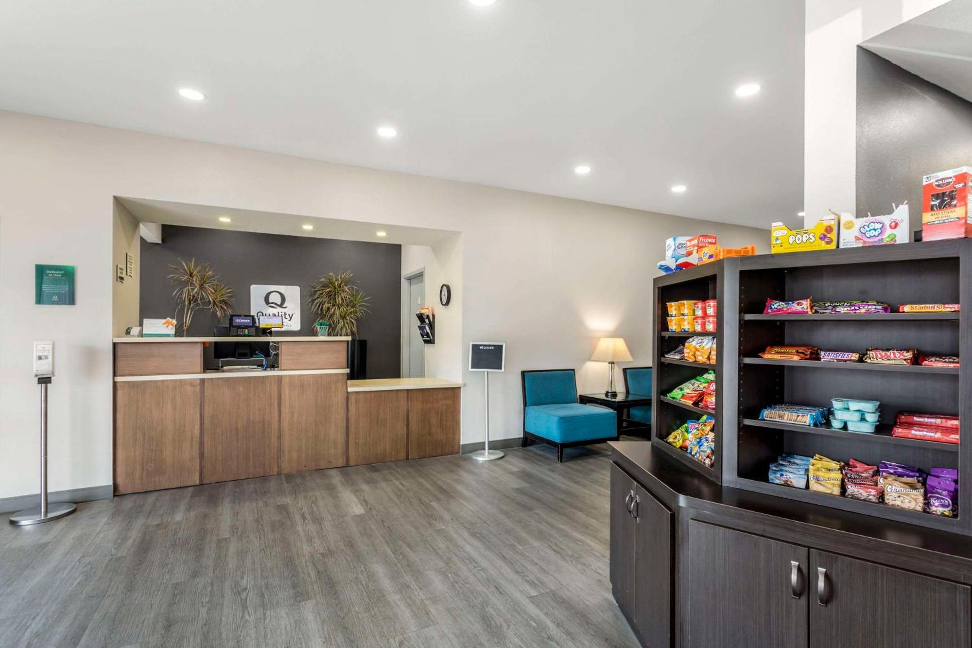 Quality Inn Куквілл Екстер'єр фото